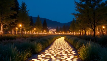 Lumina's Lattice: The Pathway to Sustainable Futures