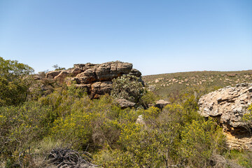 Landscape north of Nieuwoudtville, Northern Cape, South Africa