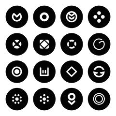 buttons for web vector