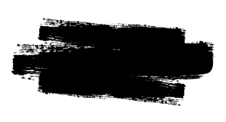 Abstract black watercolor splash with dynamic textured appearance. Brushstrokes and aggressive creating sense energy and movement. Rough distressed and grunge with smaller paint splatters radiating