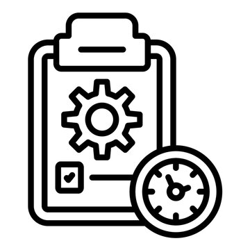 Time Management Icon