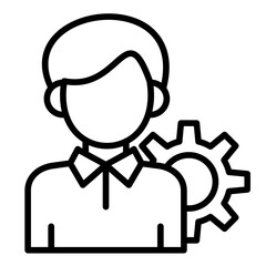 Project Manager Icon