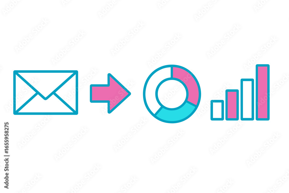 Poster digital communication reshapes data visualization in analytics
