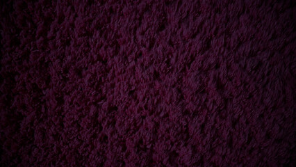 dunkler flusiger gruseliger Teppichhintergrund