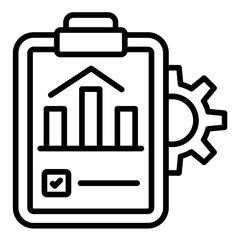 Performance Metrics Icon