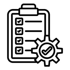 Fototapeta premium Standardization Icon