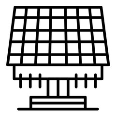 Solar Panel Icon