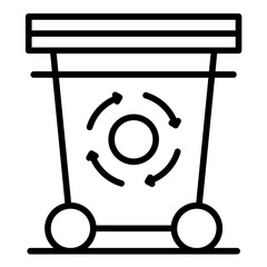 Recycling Bin Icon