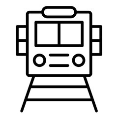 Train Station Icon