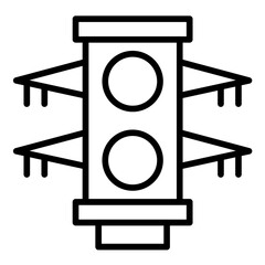 Traffic Signal Icon