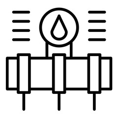 Water Supply Icon