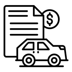 Auto Loan Icon