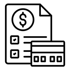 Credit Report Icon