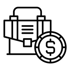 Business Loan Icon