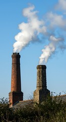 Smoke Signals of Industry's Past
