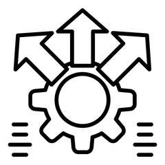 Operational Excellence Icon