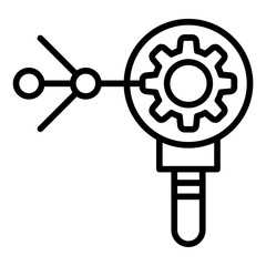 Root Cause Analysis Icon