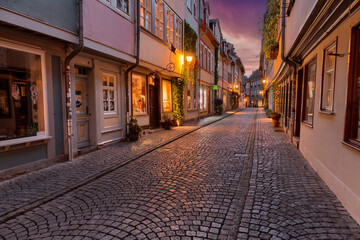 Erfurt Krämergasse Thüringen