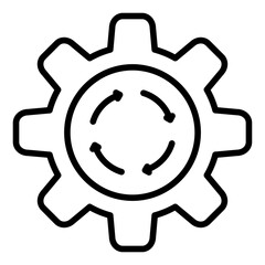 Workflow Optimization Icon