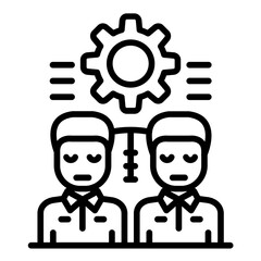 Team Building Icon