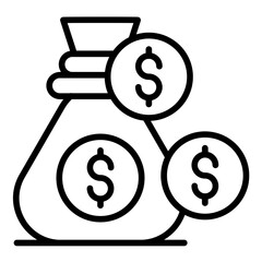 Money Bag Icon