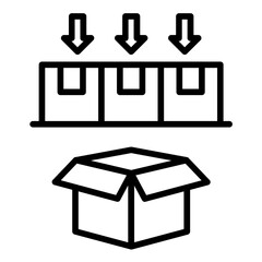 Product Packaging Icon
