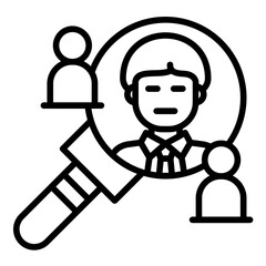 Talent Sourcing Icon