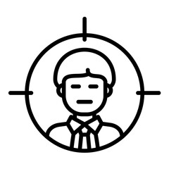 Target Profile Icon