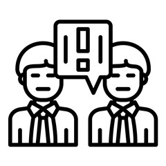 Team Building Icon