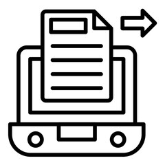 Export Documentation Icon