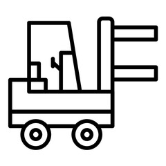 Forklift Icon