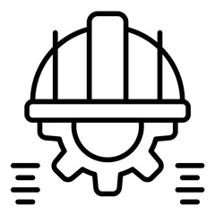 Safety Gear Icon