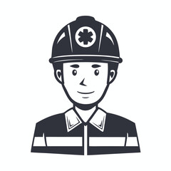 Isolated Faceless Doctor with Stethoscope and First Aid Box