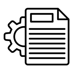 Job Responsibilities Icon