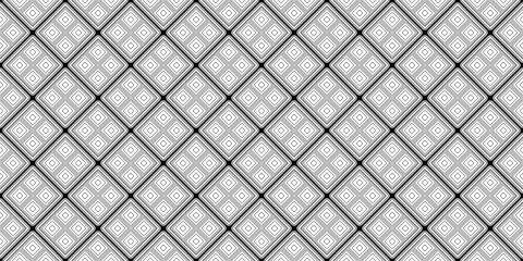 Seamless Transparent Art Deco Geometric Pattern for Background Layout Template