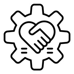 Obraz premium Verified Vendor Icon