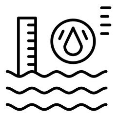 Groundwater Depletion Icon
