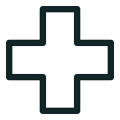 Obraz premium Vector media icon set in clean and modern style