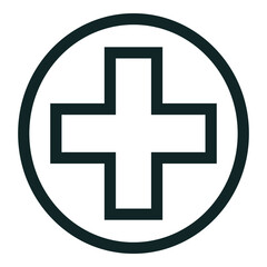 Obraz premium Vector media icon set in clean and modern style