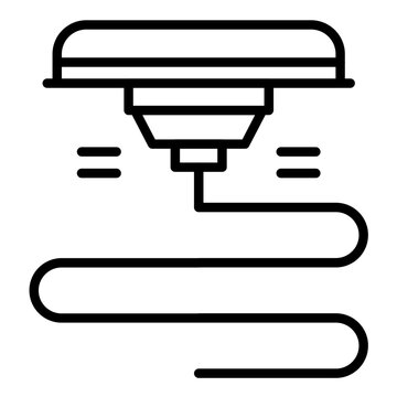 Fused Filament Fabrication Icon