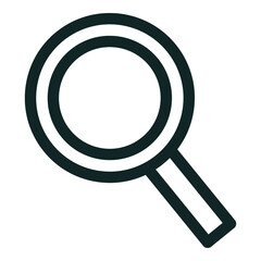 Vector media icon set in clean and modern style