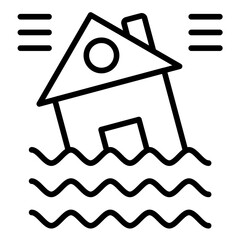 Natural Disasters Icon