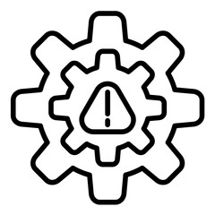 Technology Failure Icon