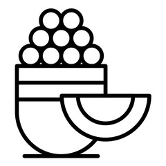 Caviar Icon