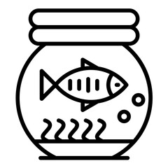 Fish Bowl Icon
