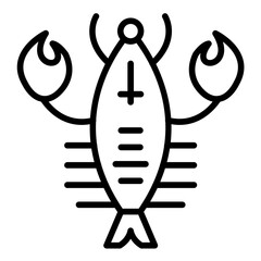 Lobster Icon