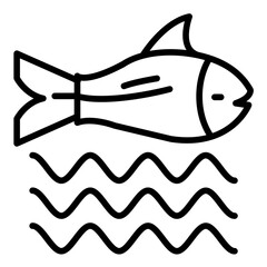 Mahi mahi Icon