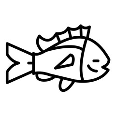 Red Snapper Icon