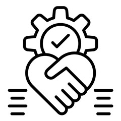 Cooperation Icon