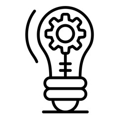 Obraz premium Innovation Icon